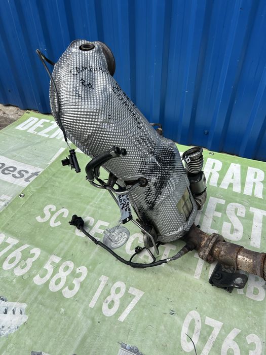 Filtru particule , DPF Jeep Compass 2.0 jtd 2017 stare buna 12300 km