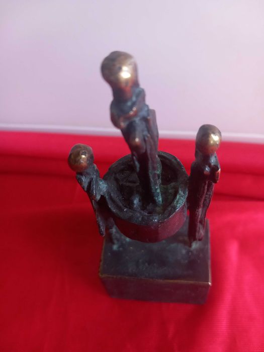 Ставри Калинов Малка Бронзова Пластика  Статуетка