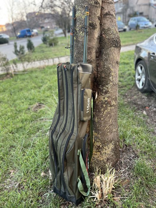 Шаранджийски сет с калъф и кеп