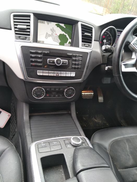 НА ЧАСТИ! Mercedes ML W166 350 CDI AMG