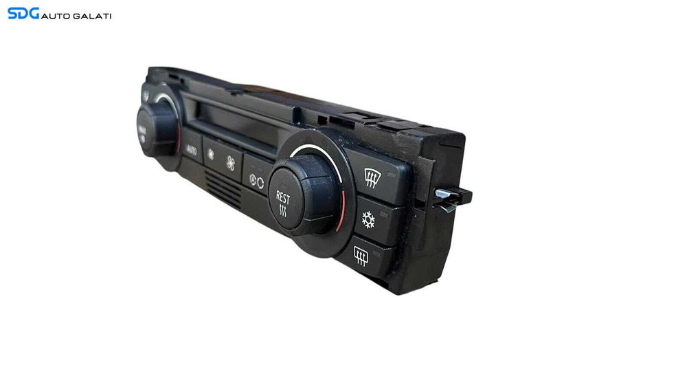 Panou Modul Unitate Comanda AC Aer Conditionat Clima Dublu Climatronic BMW Seria 3 E90 E91 2004 - 2011 Cod 9110610 [LC1249]