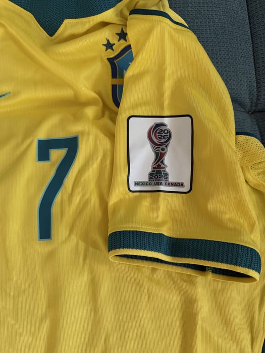 tricou World Cup 2026 Vini Jr.