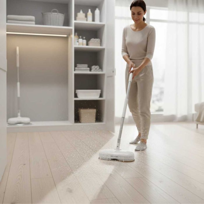 Електрически моп със спрей и центрофуга