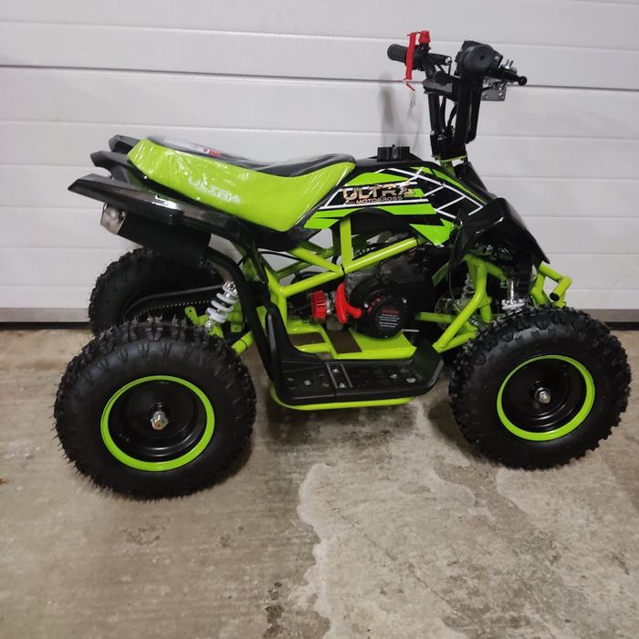 Mini Atv Quad adus din Germania pentru copii pe benzina 49cc  2 timpi