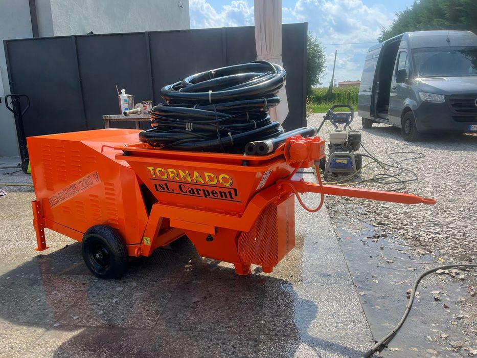 Mașina de tencuit pompa de tencuit tornado220 v