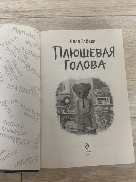 Книга Плюшевая голова