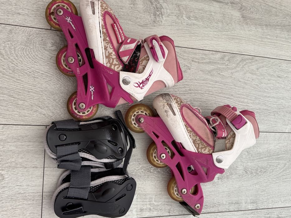 Vand patine gheata m 30 si Role cu rotile , marimea: 44,5 , 39 , 28-31