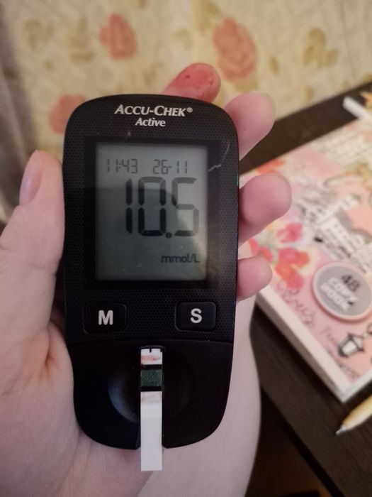 Глюкометр Accu-Chek