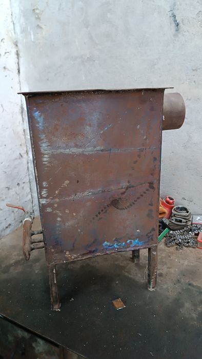 Пропан, суюлтирилган газда ишлайдиган печка сотилади