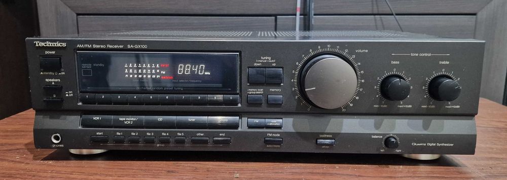 Receiver Technics SA-GX100