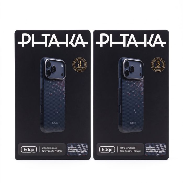 Чехол PITAKA Ultra-Slim для iPhone 17 / 17 Air / 17 Pro / 17 Pro Max