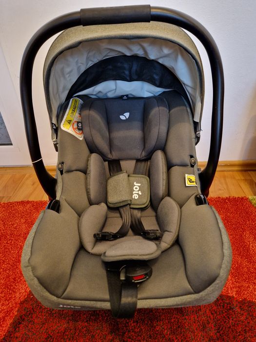 Joie scaun auto i-Size i-Gemm 3 scoica + adaptori