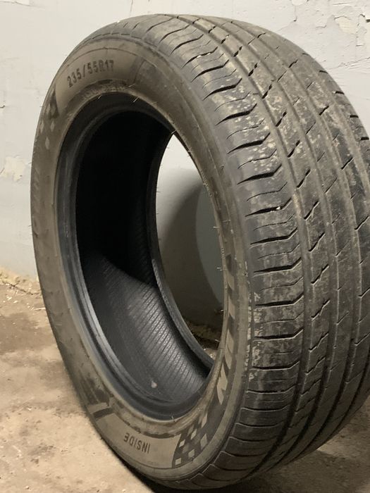 Шины летние 235/55/19