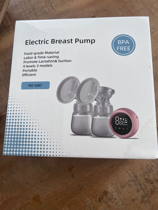 Pompă sân electrica dublă