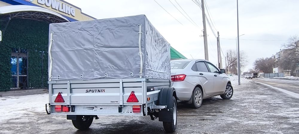 Прицеп для легкового автомобиля