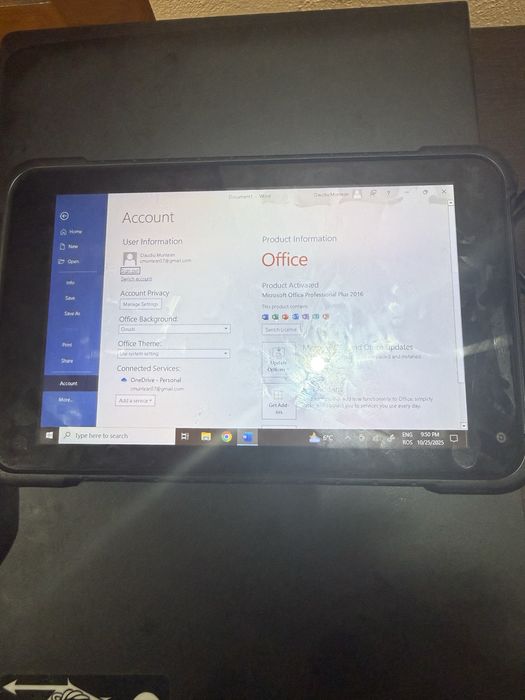 Tableta profesionala cu windows 10