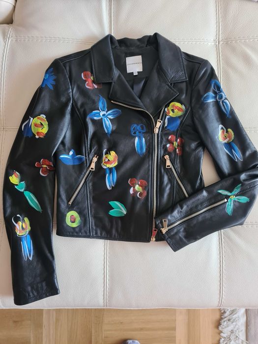 SILVIAN HEACH естествена кожа xs Намалено до края на месеца