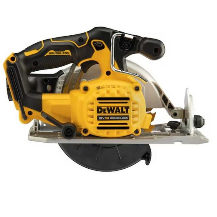 Акумулаторен ръчен циркуляр DeWALT DCS565N, 18V, 165mm