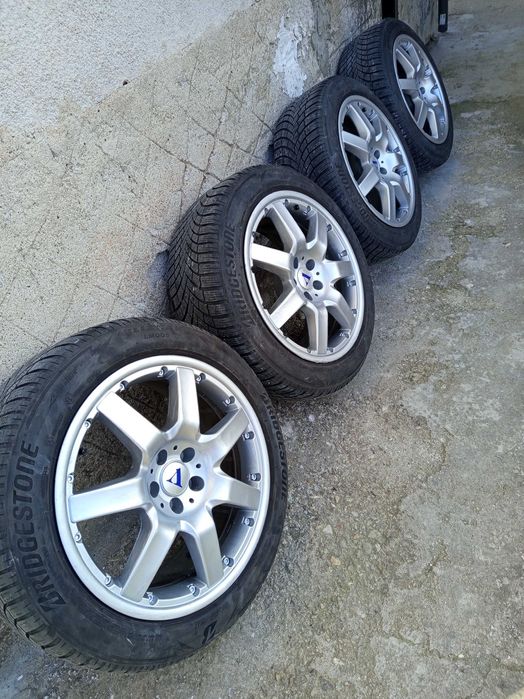 Джанти 17 5х100 с гуми дот23