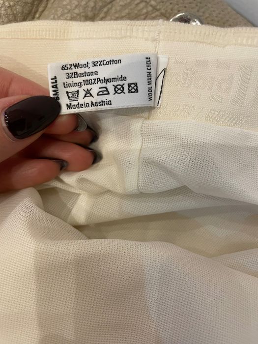 Fusta 3/4 Wolford, cu lână, mărime S-M