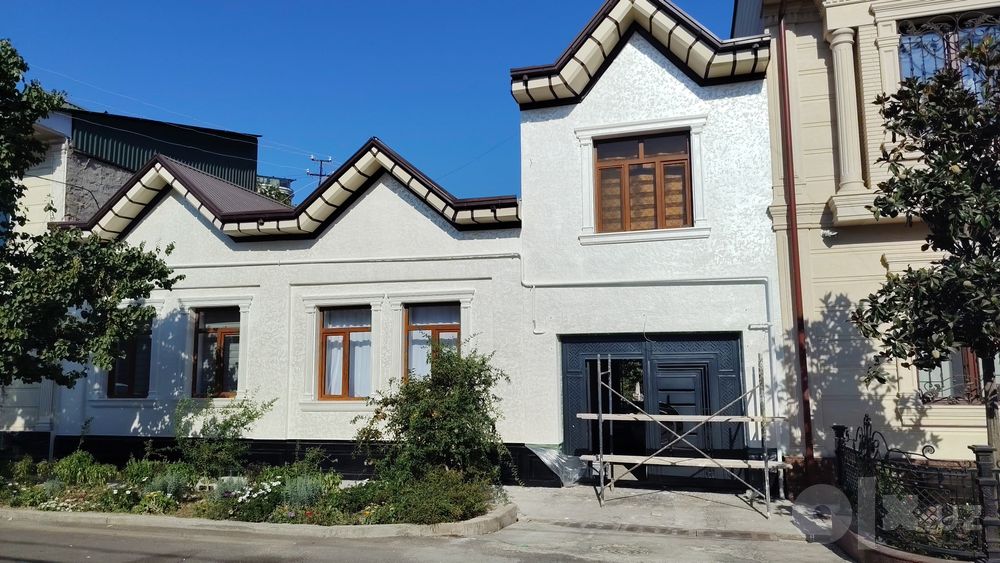 Yevro remont fasad travertin