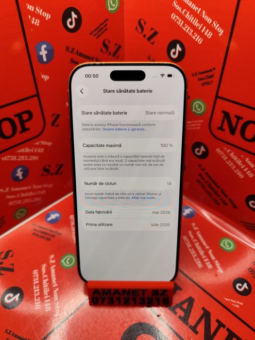 iPhone 17 Pro Amanet SZ Non Stop