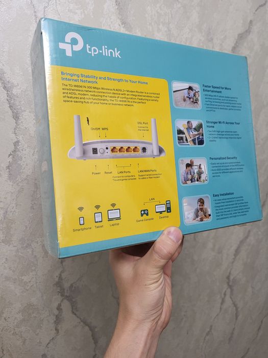 Модем wi-fi роуртер Tp-link