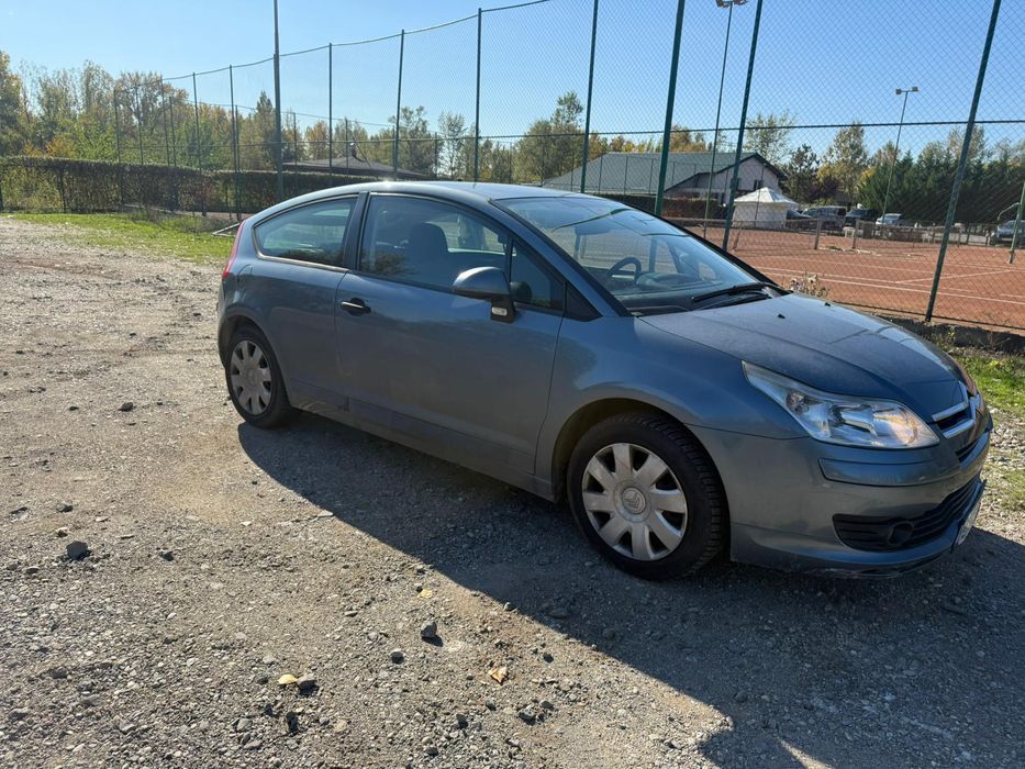 Citroen C4 coupe