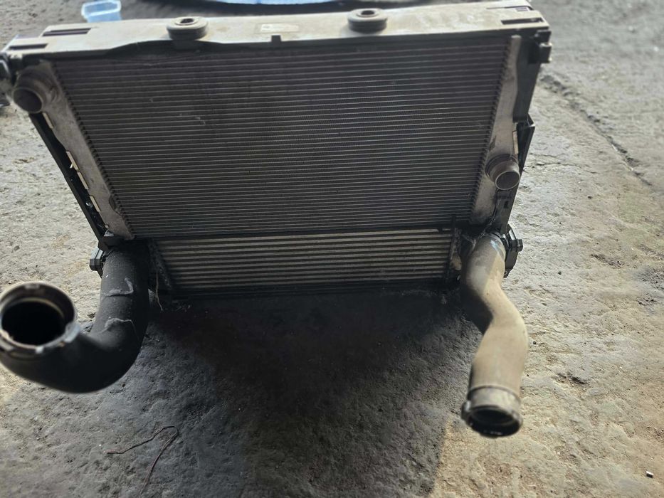 Комплект радиатори с перка BMW F10 520d N47