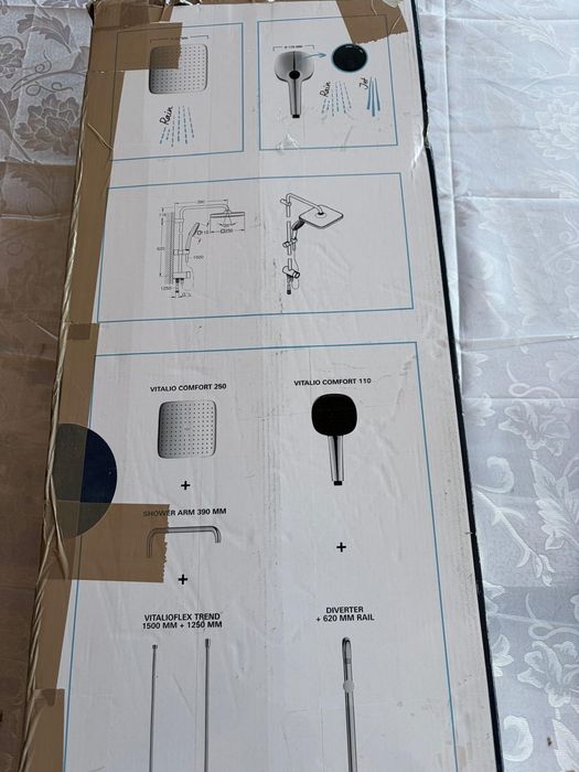 Grohe baterie de dus.
