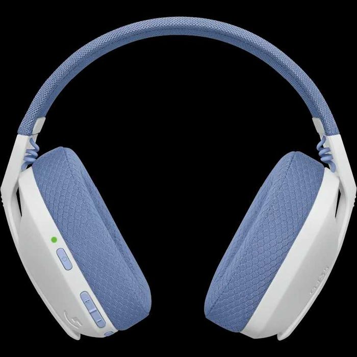 Нашуники Logitech g435 White Белые