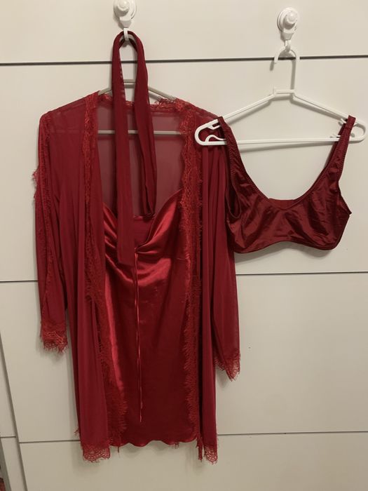 Set lenjerie superba, 3 piese