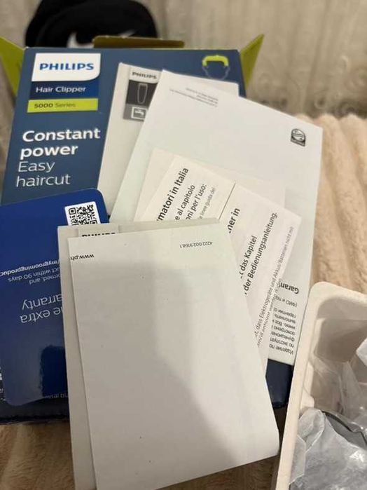 Промо! Philips Hair clipper series 5000