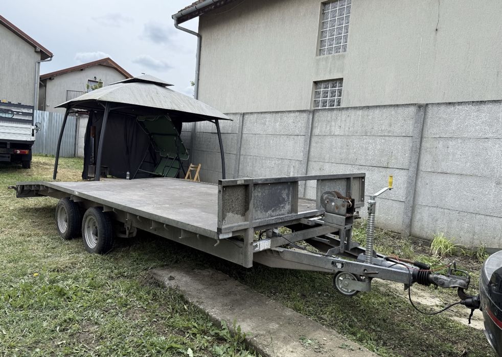 Ilford william 3500kg 5 metri de lung