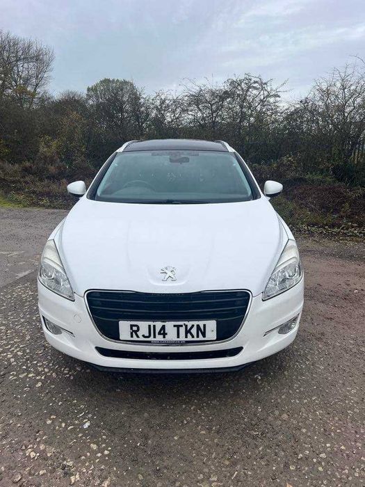 Peugeot 508 2.0HDI На Части !!!