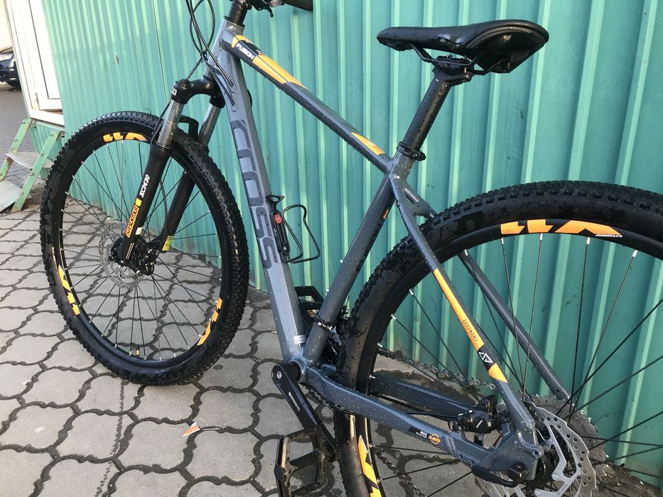 Bicicleta MTB Cross Fusion 9 29”