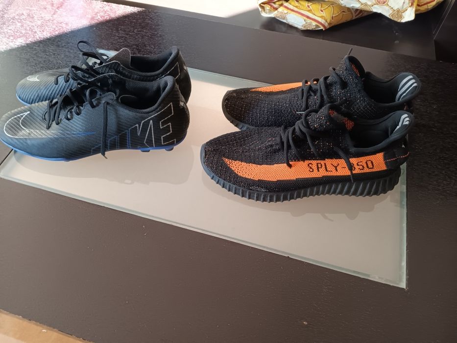 Изита,  бутонки Nike