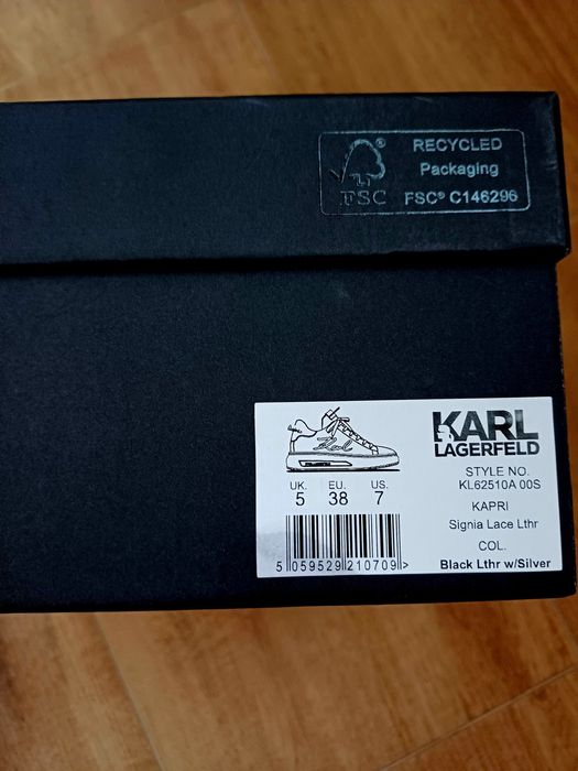 Karl Lagerfeld black