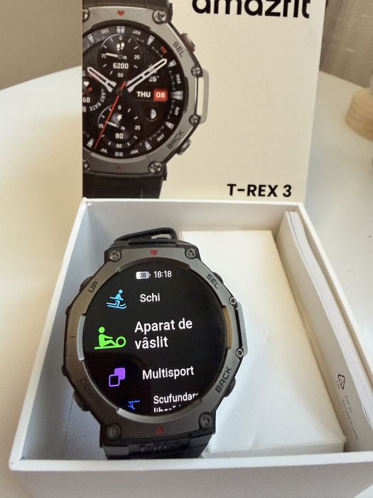 Amzfit T-rex 3 ca nou