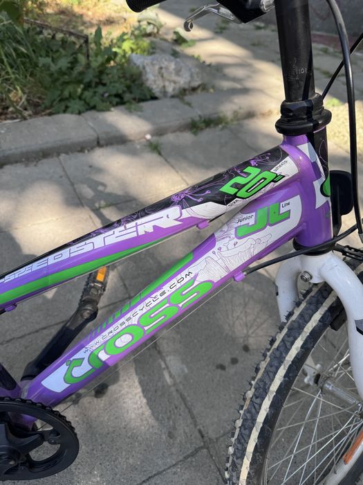 Детско колело Cross 20’’