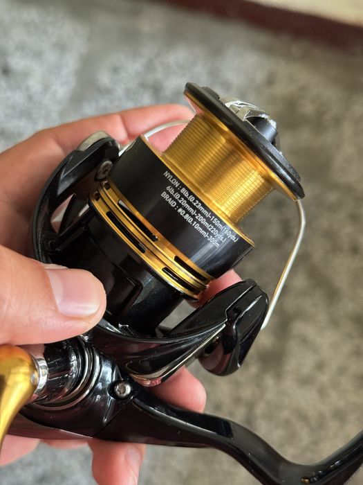 Спининг въдица Bearking Zeus и макара Daiwa Legalis