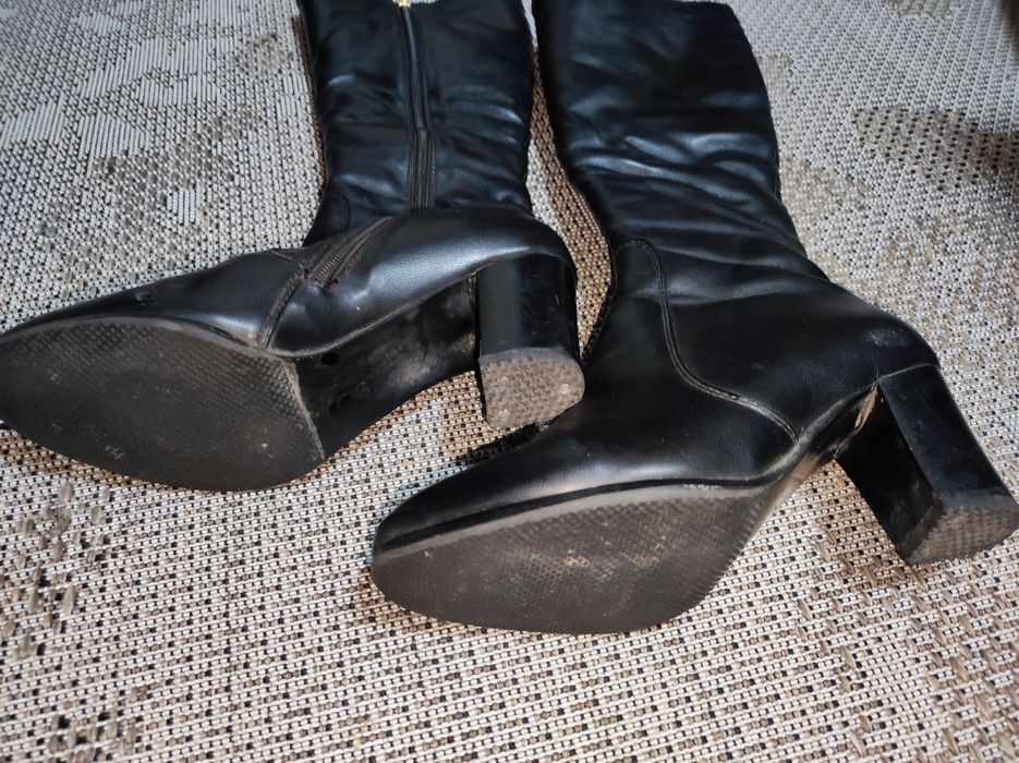 Женские сапоги зимние