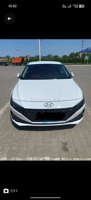 Продам Hyundai Avante. 2021 года