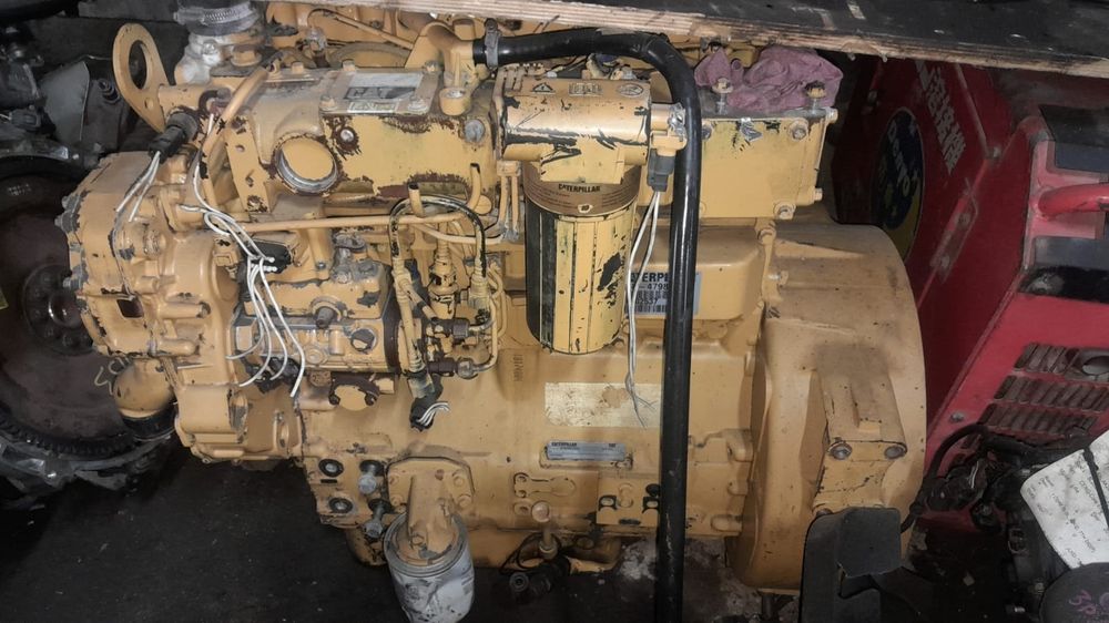 Двигатели Perkins, Caterpillar C4,4