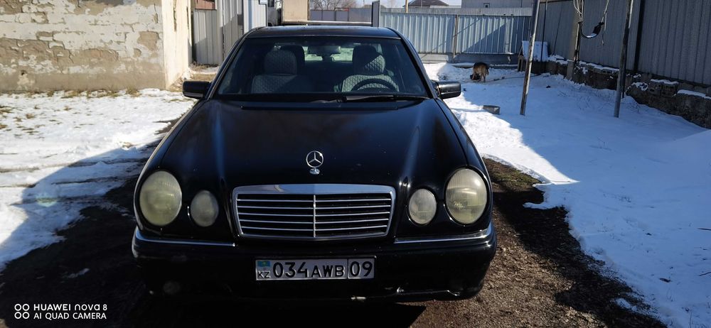Мерседес бенц 210