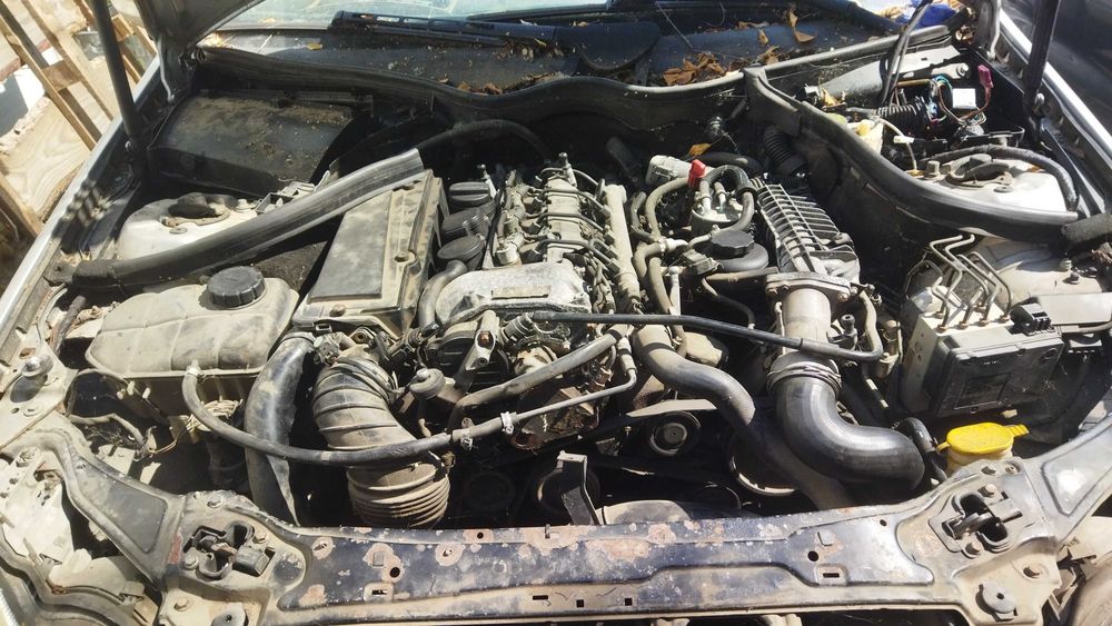 Mercedes Benz w203 220cdi на части