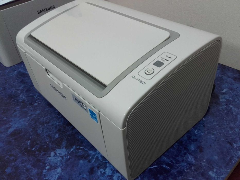 Отличен! Безжичен лазерен принтер Samsung ML 2165W