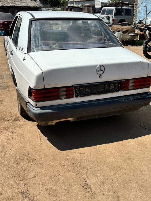 Мерседес w201 по частям