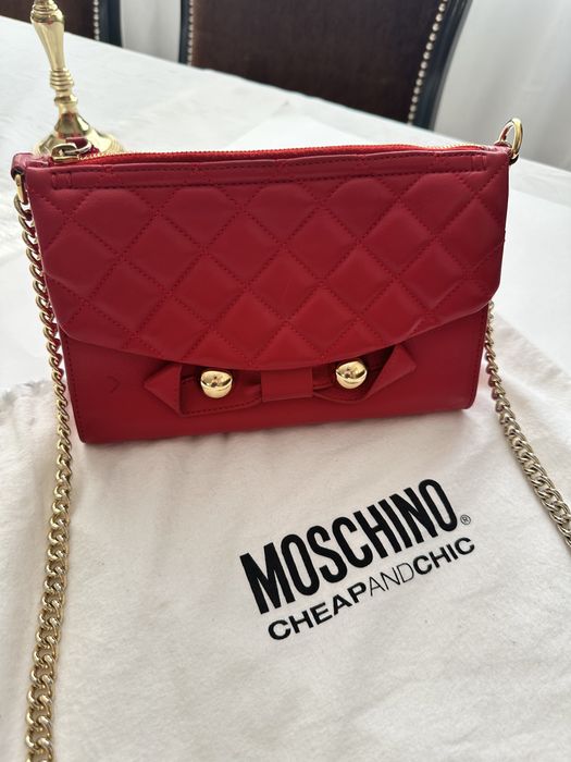 Сумка Moschino оригинал