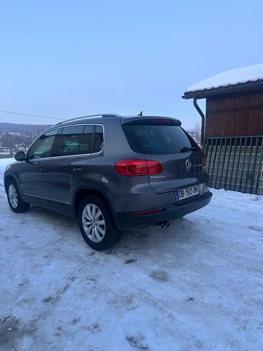 Volkswagen Tiguan 4Motion 2.0 TDI DSG